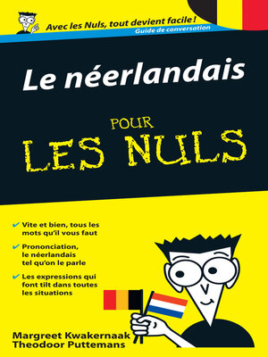 cover image of Le Néerlandais